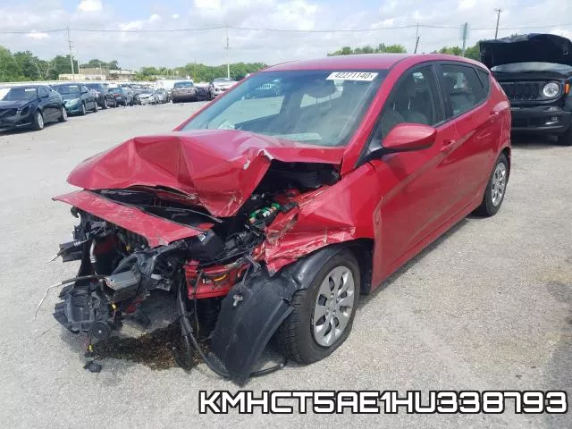 KMHCT5AE1HU338793 фото 3