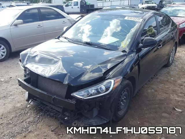 KMHD74LF1HU059787 фото 3