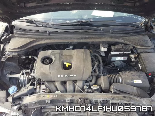 KMHD74LF1HU059787 фото 8