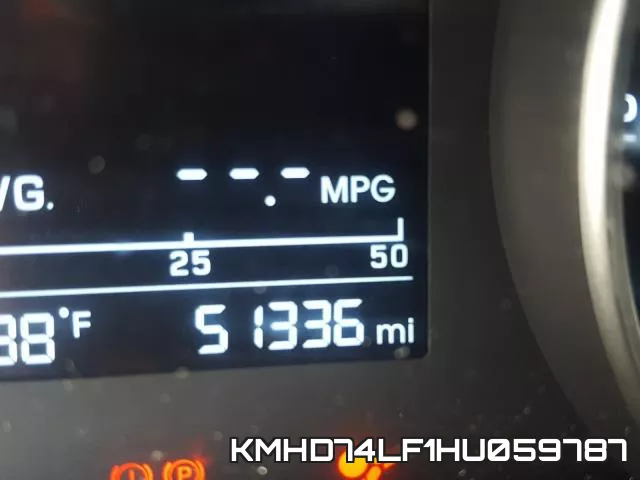 KMHD74LF1HU059787 фото 9
