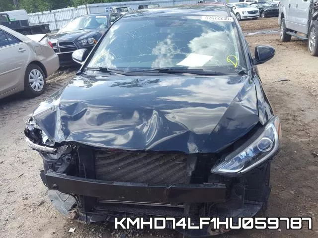 KMHD74LF1HU059787 фото 10