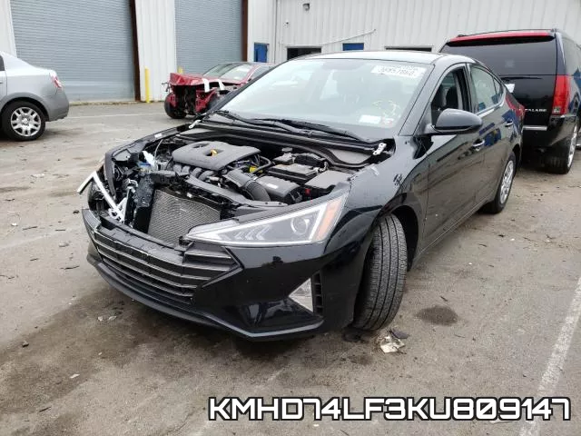 KMHD74LF3KU809147 фото 3