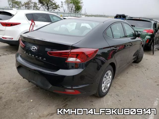 KMHD74LF3KU809147 фото 5