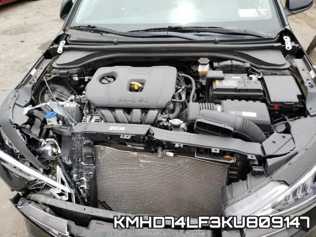 KMHD74LF3KU809147 фото 8