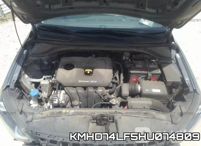 KMHD74LF5HU074809 фото 2