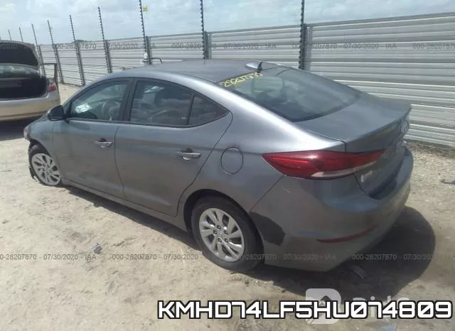 KMHD74LF5HU074809 фото 4