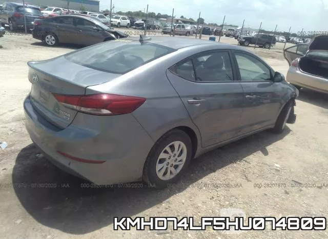 KMHD74LF5HU074809 фото 5