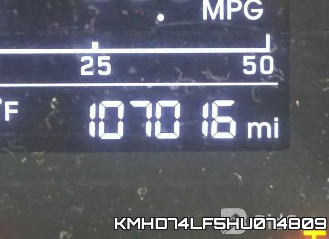 KMHD74LF5HU074809 фото 8