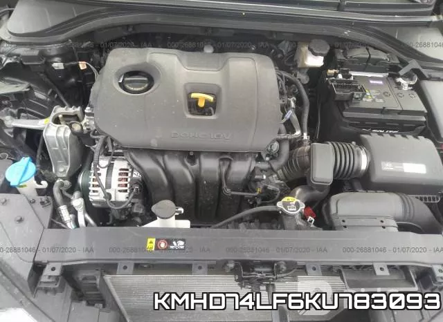 KMHD74LF6KU783093 фото 2
