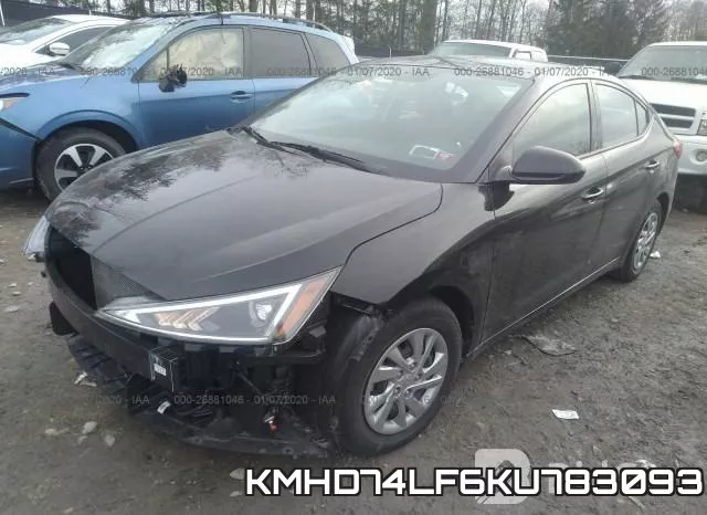 KMHD74LF6KU783093 фото 3