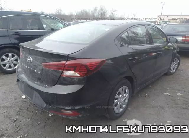 KMHD74LF6KU783093 фото 5