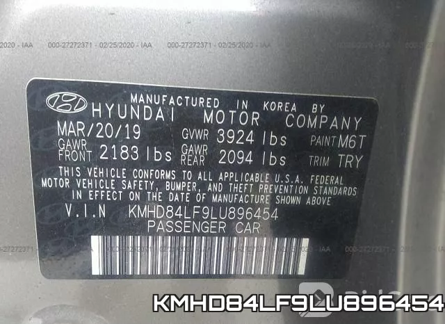 KMHD84LF9LU896454 фото 10