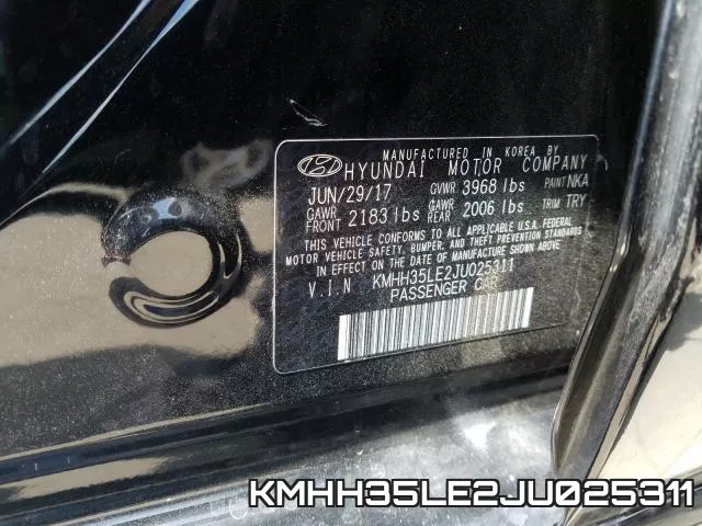 KMHH35LE2JU025311 фото 2