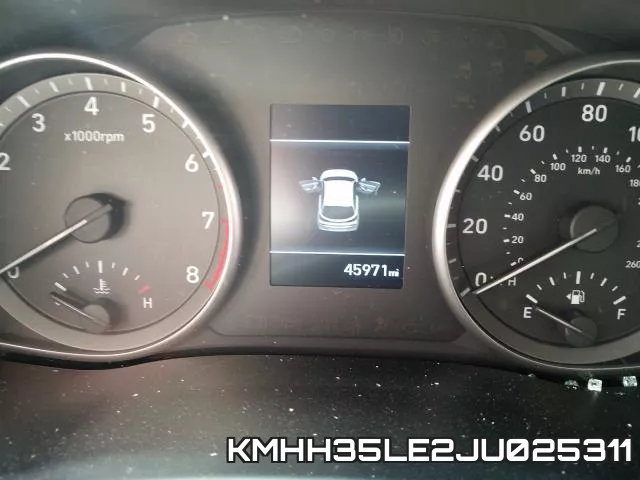 KMHH35LE2JU025311 фото 9