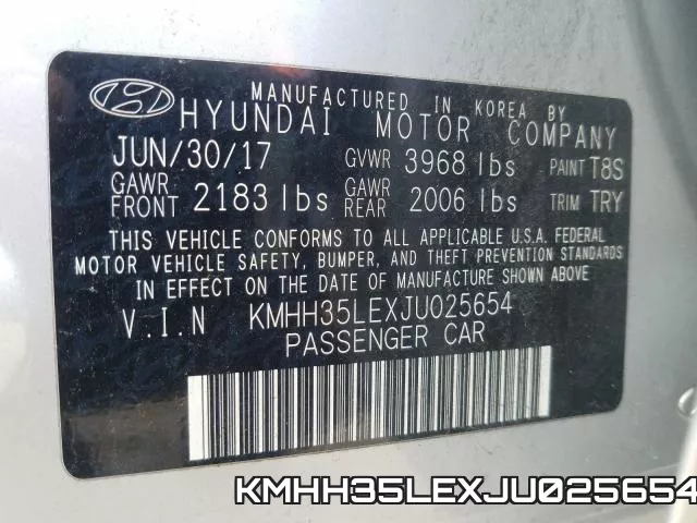 KMHH35LEXJU025654 фото 2
