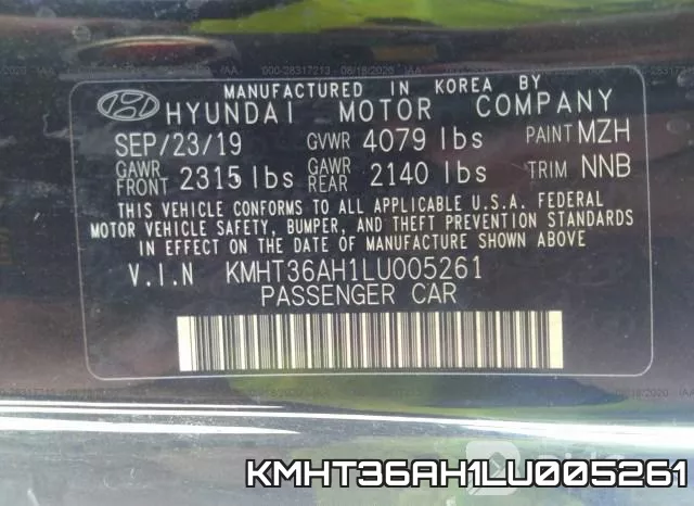 KMHT36AH1LU005261 фото 10