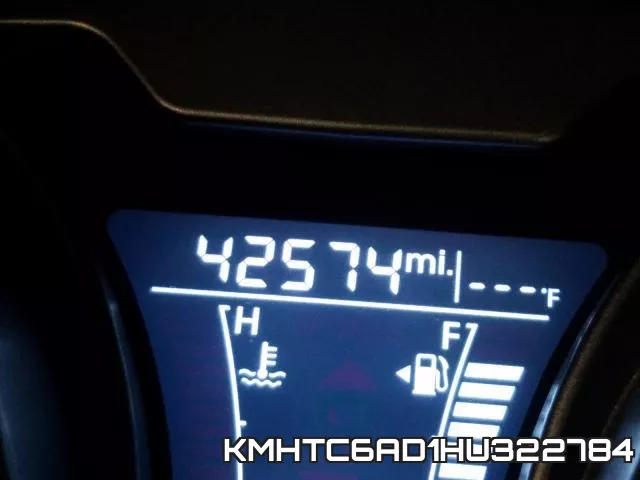 KMHTC6AD1HU322784 фото 9