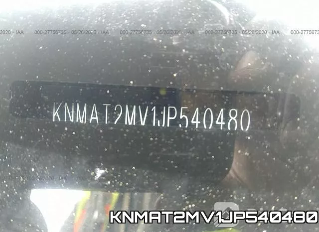 KNMAT2MV1JP540480 фото 10