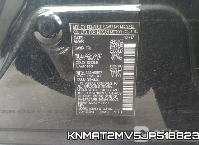 KNMAT2MV5JP518823 фото 10