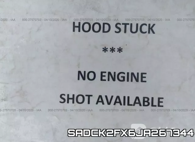 SADCK2FX6JA267344 фото 2