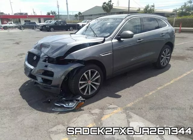 SADCK2FX6JA267344 фото 3