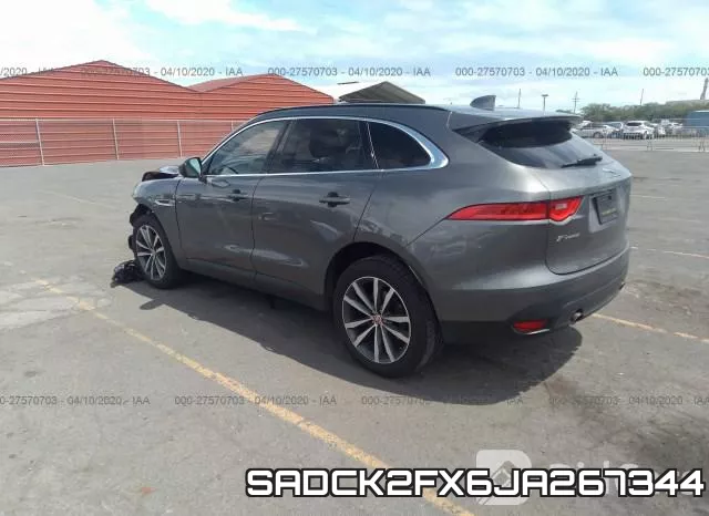SADCK2FX6JA267344 фото 4