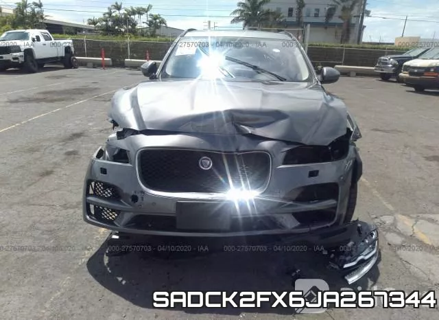 SADCK2FX6JA267344 фото 7
