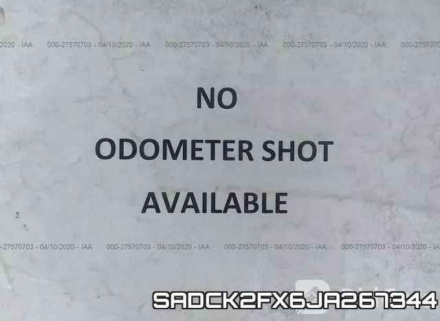 SADCK2FX6JA267344 фото 8