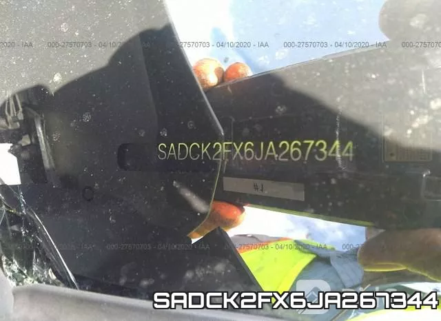 SADCK2FX6JA267344 фото 10