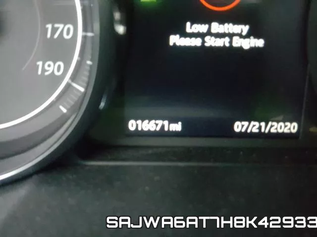 SAJWA6AT7H8K42933 фото 9