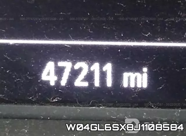 W04GL6SX8J1108584 фото 8