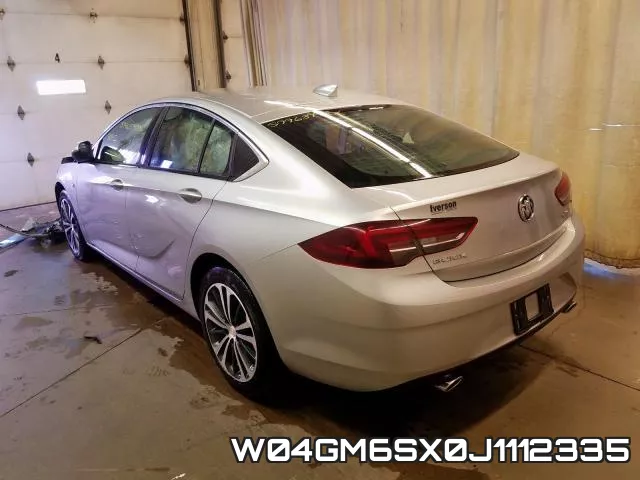 W04GM6SX0J1112335 фото 4