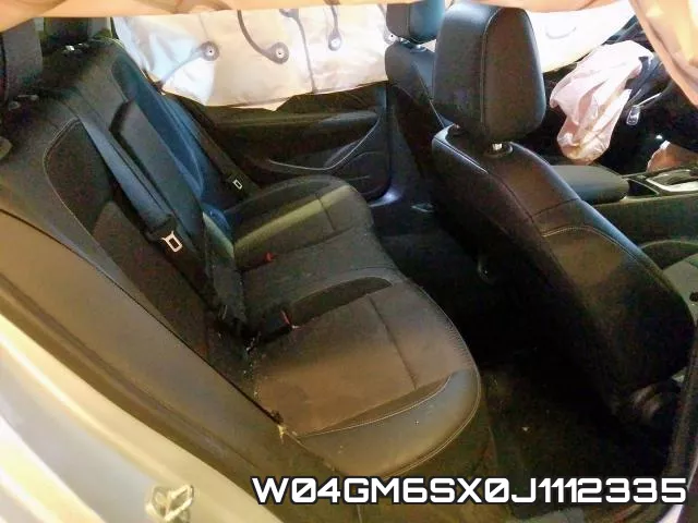 W04GM6SX0J1112335 фото 7