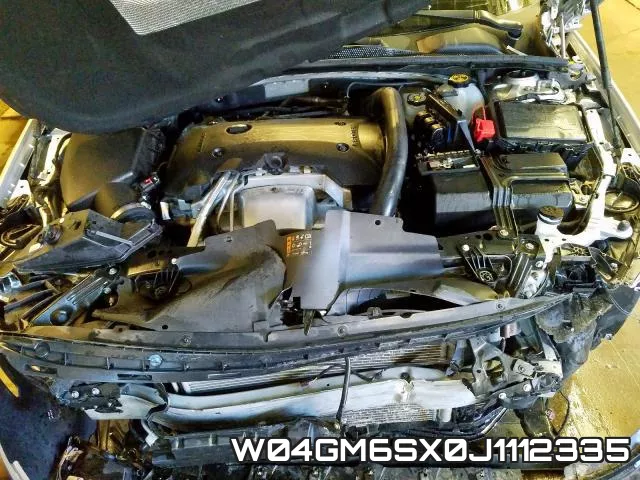 W04GM6SX0J1112335 фото 8