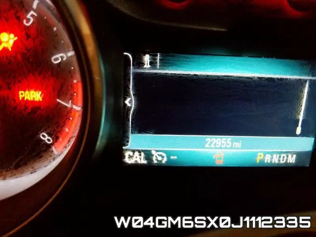 W04GM6SX0J1112335 фото 9
