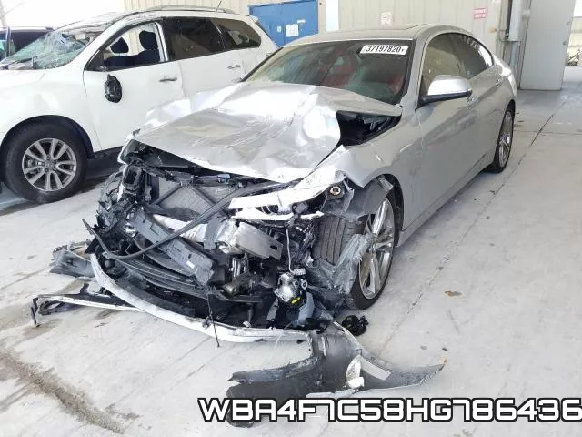WBA4F7C58HG786436 фото 3
