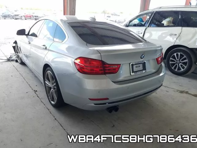 WBA4F7C58HG786436 фото 4