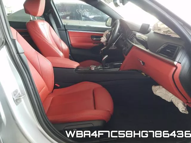 WBA4F7C58HG786436 фото 6