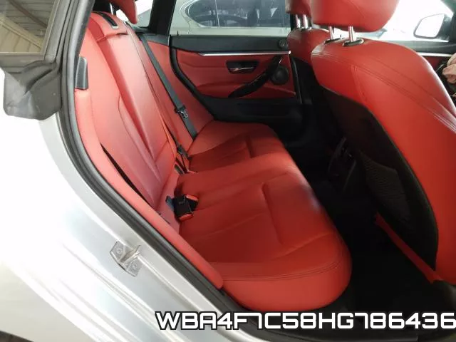 WBA4F7C58HG786436 фото 7