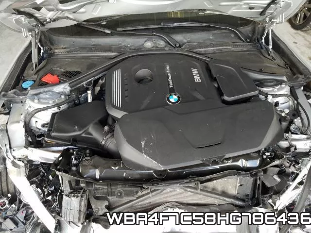 WBA4F7C58HG786436 фото 8