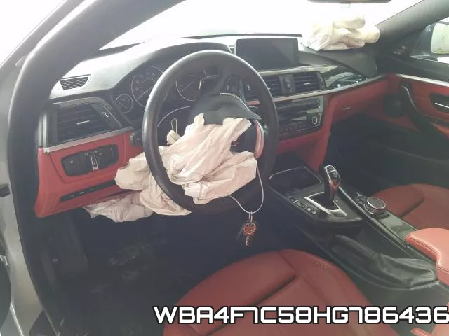 WBA4F7C58HG786436 фото 10