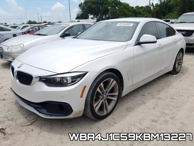 WBA4J1C59KBM13227 фото 3