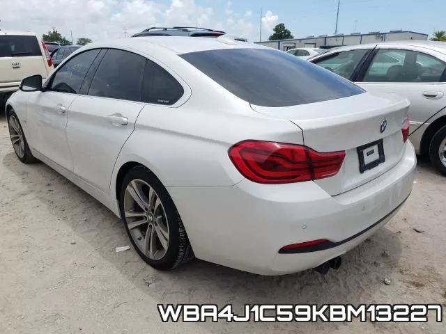 WBA4J1C59KBM13227 фото 4