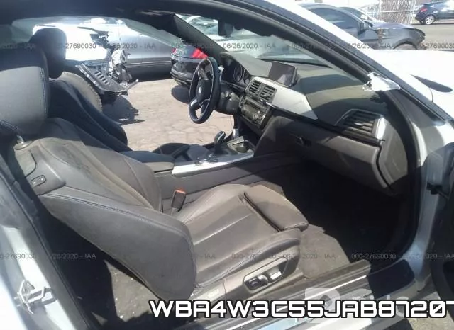 WBA4W3C55JAB87207 фото 6