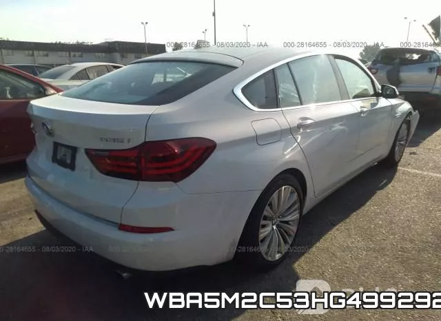 WBA5M2C53HG499292 фото 5