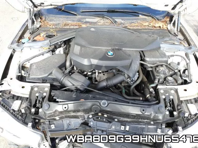 WBA8D9G39HNU65478 фото 8