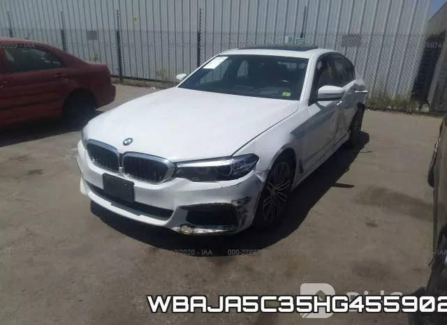 WBAJA5C35HG455902 фото 3