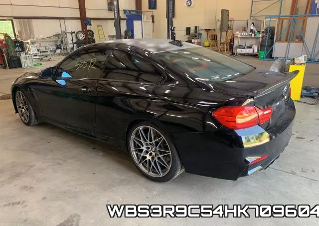 WBS3R9C54HK709604 фото 4