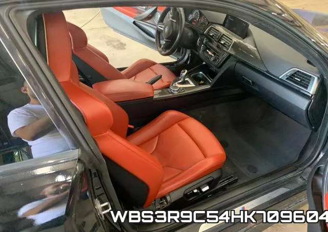 WBS3R9C54HK709604 фото 6