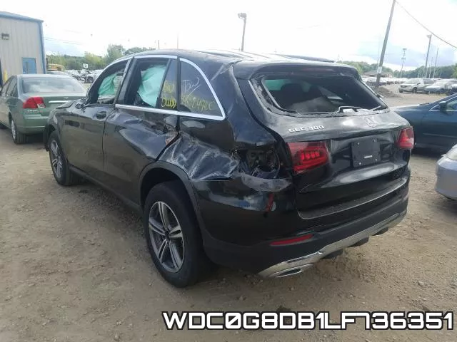 WDC0G8DB1LF736351 фото 4